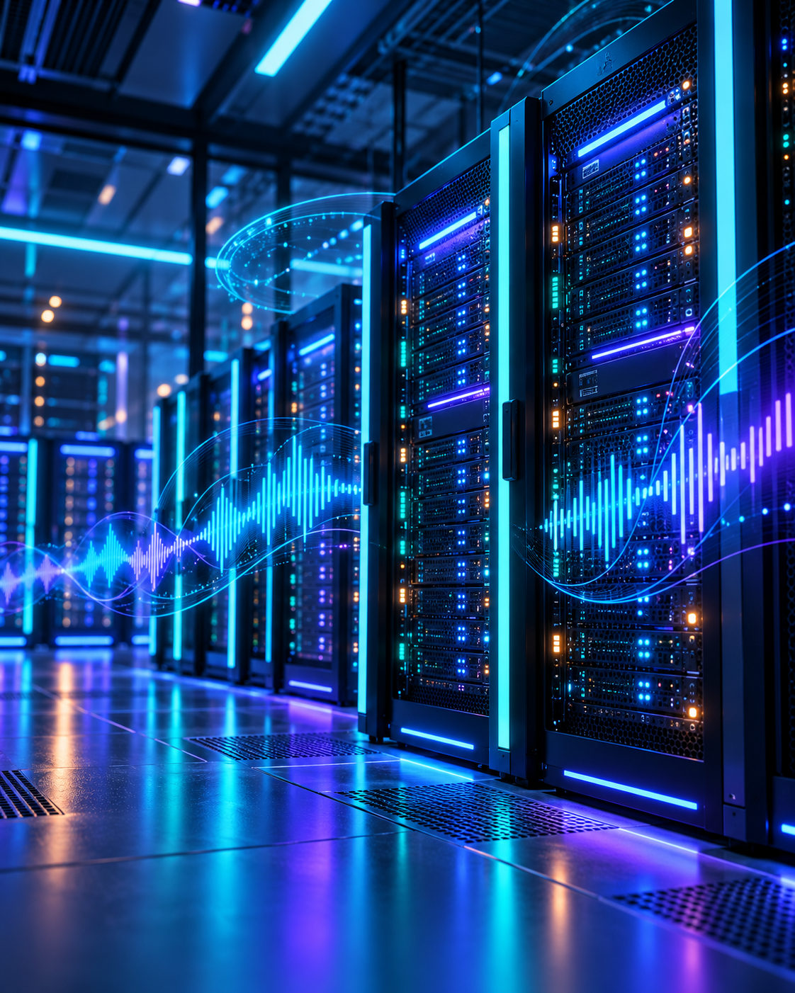 Server infrastructure for online radio hosting
